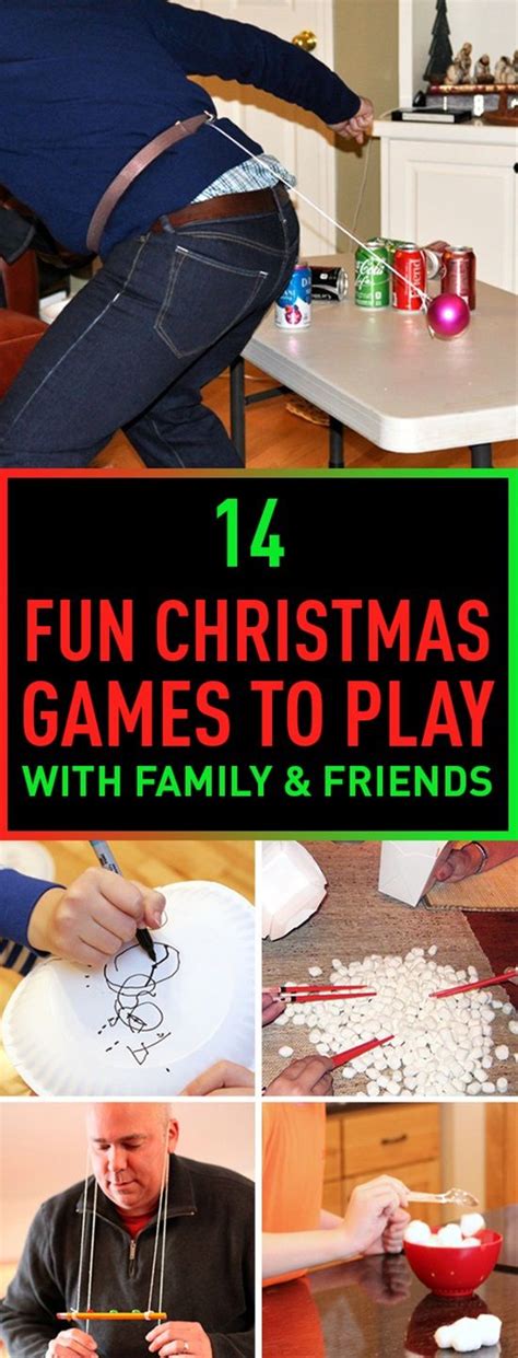 30 Best Christmas Games to Play With Family and Friends .